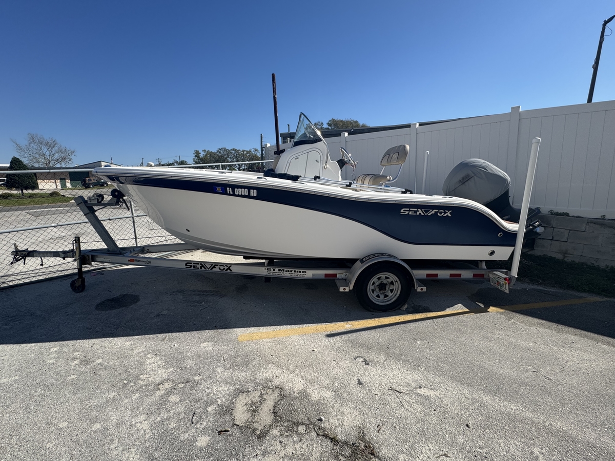 2016 Sea Fox Sea Fox 186 Commander Center Console 2016 - Sold Boat