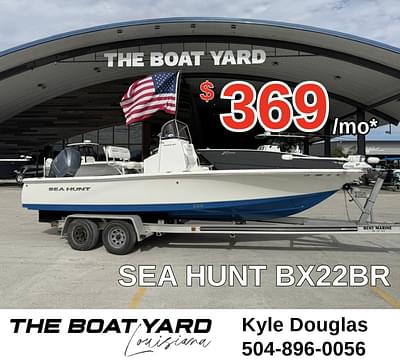 BOATZON | 2016 Sea Hunt BX22BR