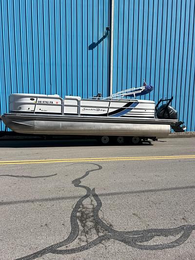 BOATZON | 2016 South Bay 522 RS Tritoon 200 HP Yamaha BOATZON | 2016 South Bay 522 RS Tritoon 200 HP Yamaha