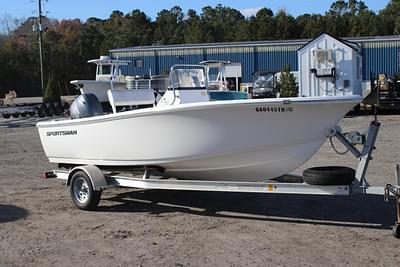 BOATZON | 2016 Sportsman 17 Island Reef