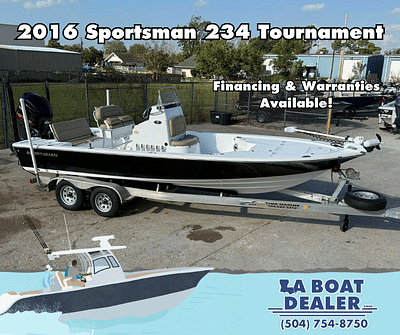 BOATZON | 2016 Sportsman Tournament 234 Bay Boat