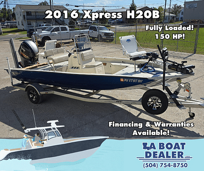 BOATZON | 2016 Xpress HyperLift Bay Series H20B