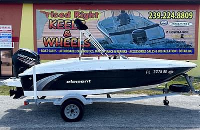 BOATZON | 2017 Bayliner Element E16
