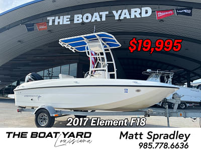 BOATZON | 2017 Bayliner Element F18 BOATZON | 2017 Bayliner Element F18