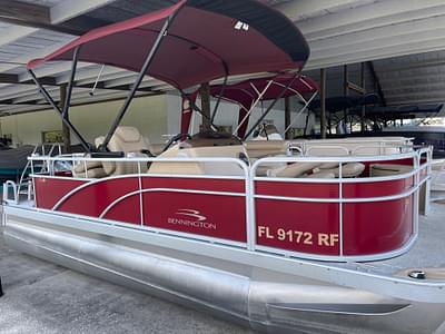 BOATZON | 2017 Bennington 18 SF w Yamaha 50 4S BOATZON | 2017 Bennington 18 SF w Yamaha 50 4S
