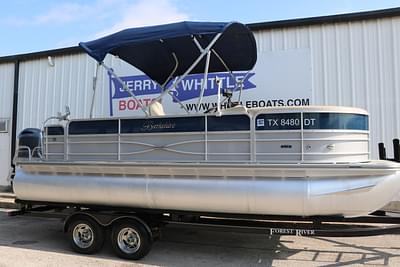 BOATZON | 2017 Berkshire Pontoons 21 RF Cts Tritoon