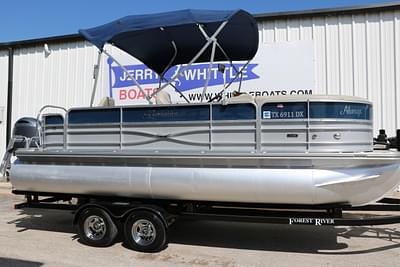 BOATZON | 2017 Berkshire Pontoons 21 RFC TriToon