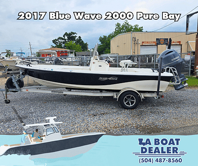 BOATZON | 2017 Blue Wave 2000 Pure Bay BOATZON | 2017 Blue Wave 2000 Pure Bay