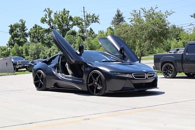 BOATZON | 2017 BMW i8 Protonic Frozen Black Edition