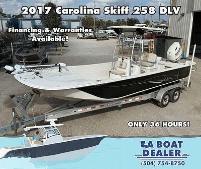 BOATZON | 2017 Carolina Skiff 258 DLV