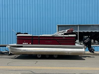 BOATZON | 2017 Crest Pontoons 200L BOATZON | 2017 Crest Pontoons 200L