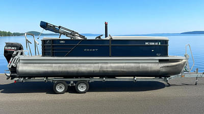 BOATZON | 2017 Crest Pontoons 220 BOATZON | 2017 Crest Pontoons 220