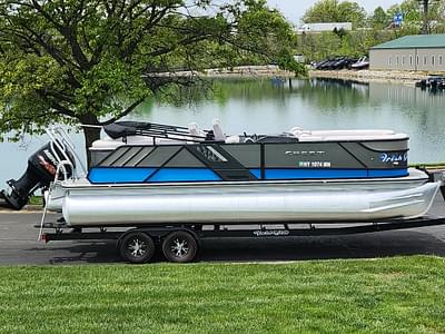 BOATZON | 2017 Crest Pontoons Caliber 230 SLC BOATZON | 2017 Crest Pontoons Caliber 230 SLC