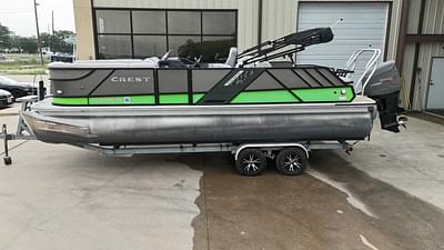 BOATZON | 2017 Crest Pontoons Caliber 230 BOATZON | 2017 Crest Pontoons Caliber 230