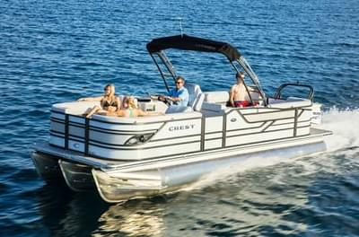 BOATZON | 2017 Crest Pontoons Classic 250 Chateau