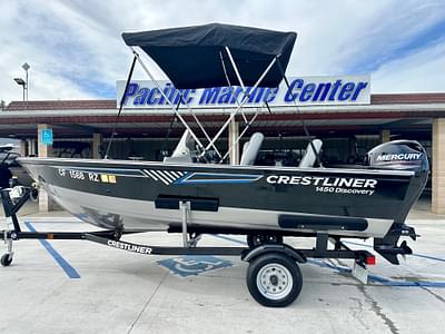 BOATZON | 2017 Crestliner 1450 Discovery Side Console