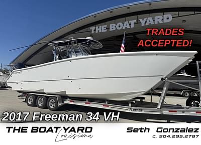 BOATZON | 2017 Freeman 34 VH