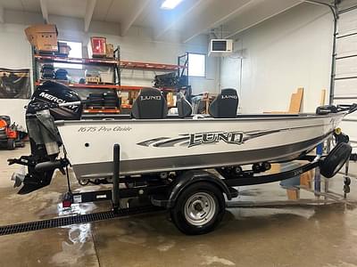 BOATZON | 2017 Lund 1675 Pro Guide w60 4Stroke