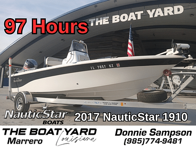 BOATZON | 2017 NauticStar 1910