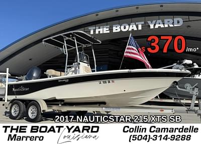 BOATZON | 2017 NauticStar 215 XTS SB