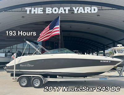 BOATZON | 2017 NauticStar 243 DC