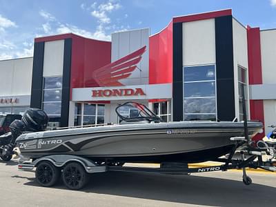 BOATZON | 2017 Nitro ZV21 w Merc Verado 350
