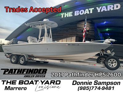 BOATZON | 2017 Pathfinder HPS 2600 BOATZON | 2017 Pathfinder HPS 2600