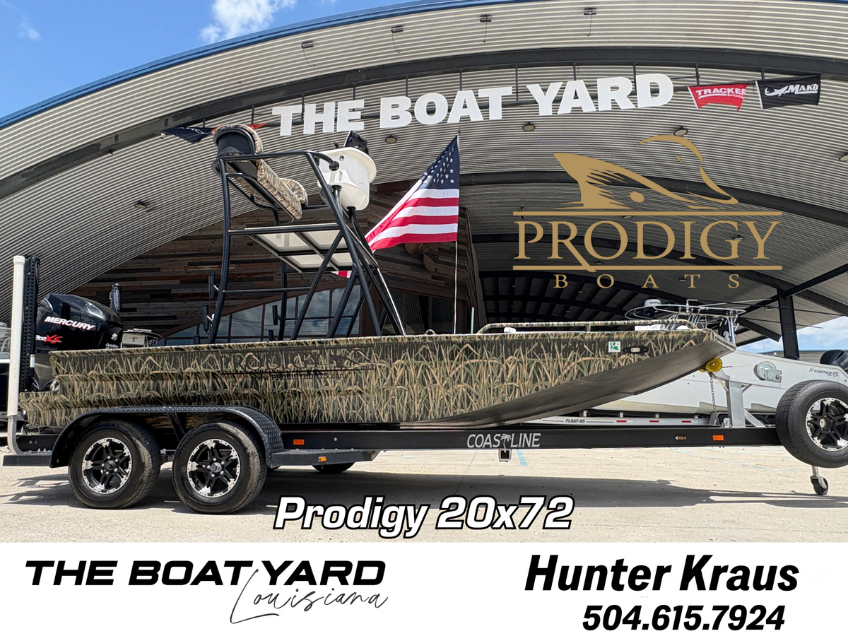 2017 Prodigy Prodigy 20 x 72 2017 - Sold Boat