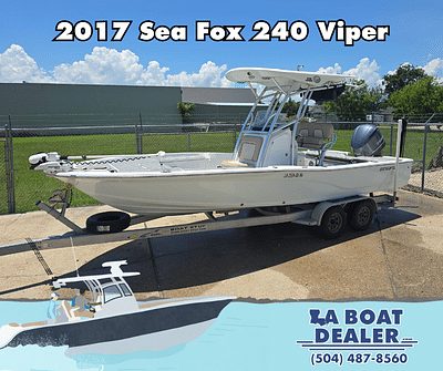 BOATZON | 2017 Sea Fox 240 Viper BOATZON | 2017 Sea Fox 240 Viper