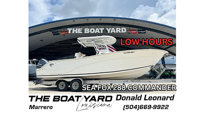 BOATZON | 2017 Sea Fox 288 Commander
