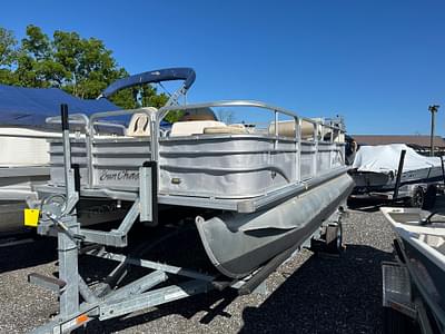 BOATZON | 2017 Sun Boatwork Oasis 818 Family  Fish Pontoon with Yamaha 20Hp  Trailer