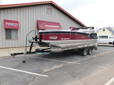 BOATZON | 2017 Tahoe Pontoons Cascade 21 QL