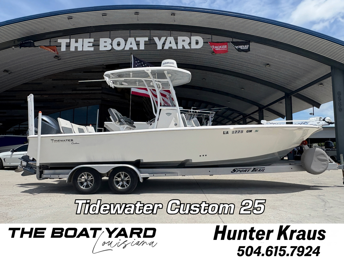 2017 Tidewater Tidewater Custom 25 2017 - Sold Boat