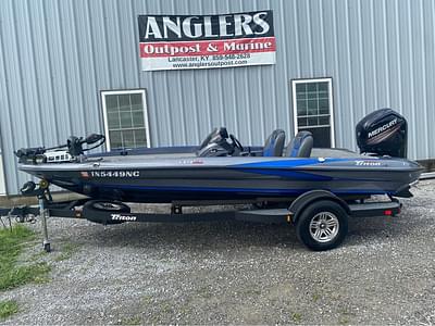 BOATZON | 2017 Triton Boats 179 TrX
