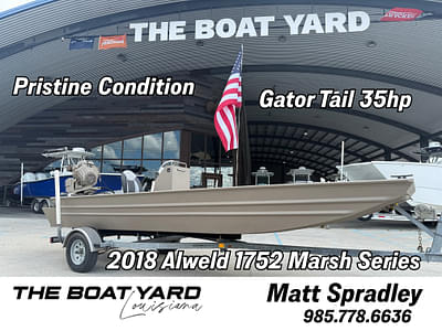 BOATZON | 2018 Alweld Alweld 1752 Marsh Series