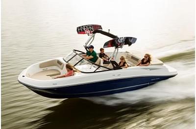 BOATZON | 2018 Bayliner VR6   OB  BLWH 150