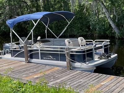 BOATZON | 2018 Bennington 20 SF w Yamaha 90