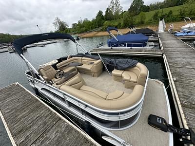 BOATZON | 2018 Bennington 20 SSN Family Fish Pontoon with Yamaha 25Hp BOATZON | 2018 Bennington 20 SSN Family Fish Pontoon with Yamaha 25Hp