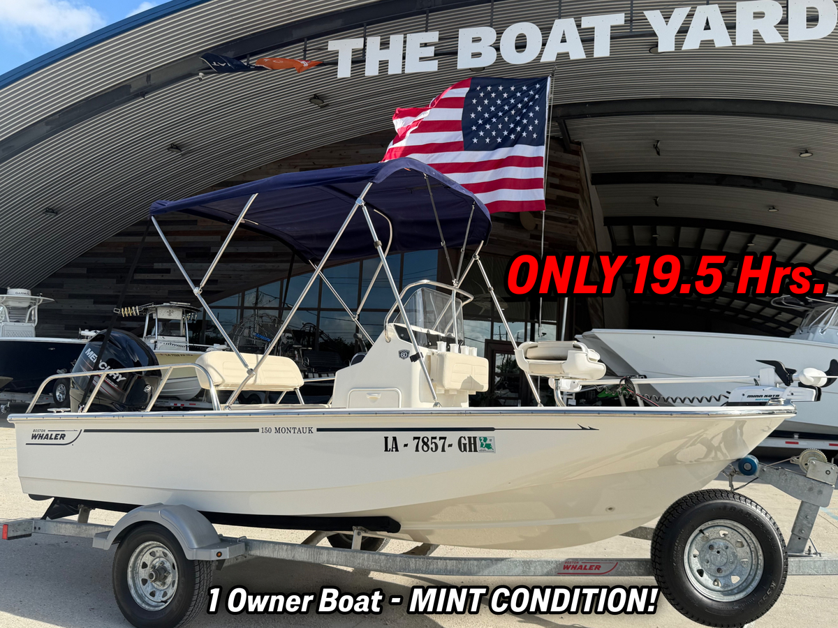 2018 Boston Whaler Boston Whaler 150 Montuak 2018 - Sold Boat