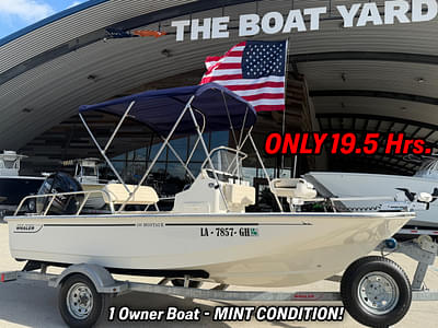 BOATZON | 2018 Boston Whaler 150 Montuak