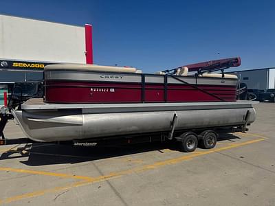BOATZON | 2018 Crest Pontoons 230  TRITOON WMERC150HP