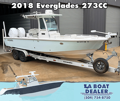 BOATZON | 2018 Everglades Boats 273CC