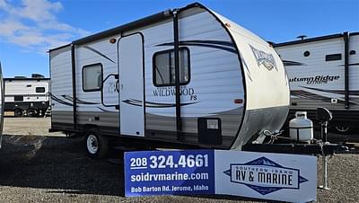 BOATZON | 2018 Forest River Inc WILDWOOD XLITE T175FB BOATZON | 2018 Forest River Inc WILDWOOD XLITE T175FB