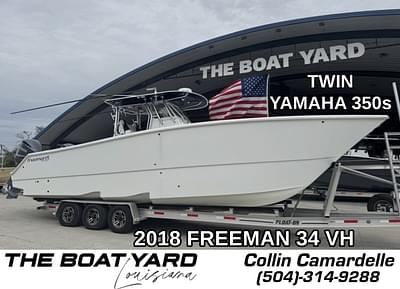 BOATZON | 2018 Freeman 34 VH