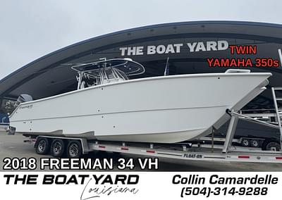 BOATZON | 2018 Freeman 34 VH