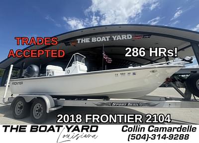 BOATZON | 2018 Frontier 2104