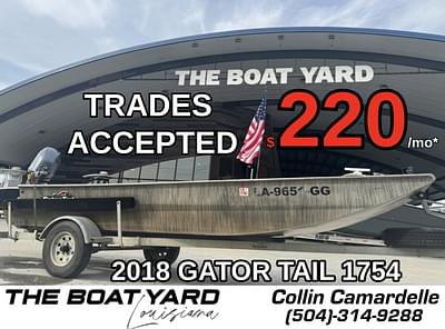 BOATZON | 2018 Gator Tail 1754