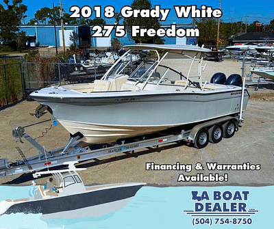 BOATZON | 2018 GradyWhite Freedom 275