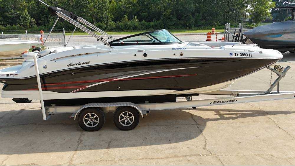 2018 Hurricane Hurricane FD2600 2018 - Sold Boat