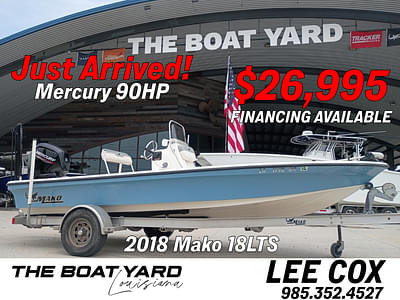 BOATZON | 2018 Mako 18lts BOATZON | 2018 Mako 18lts